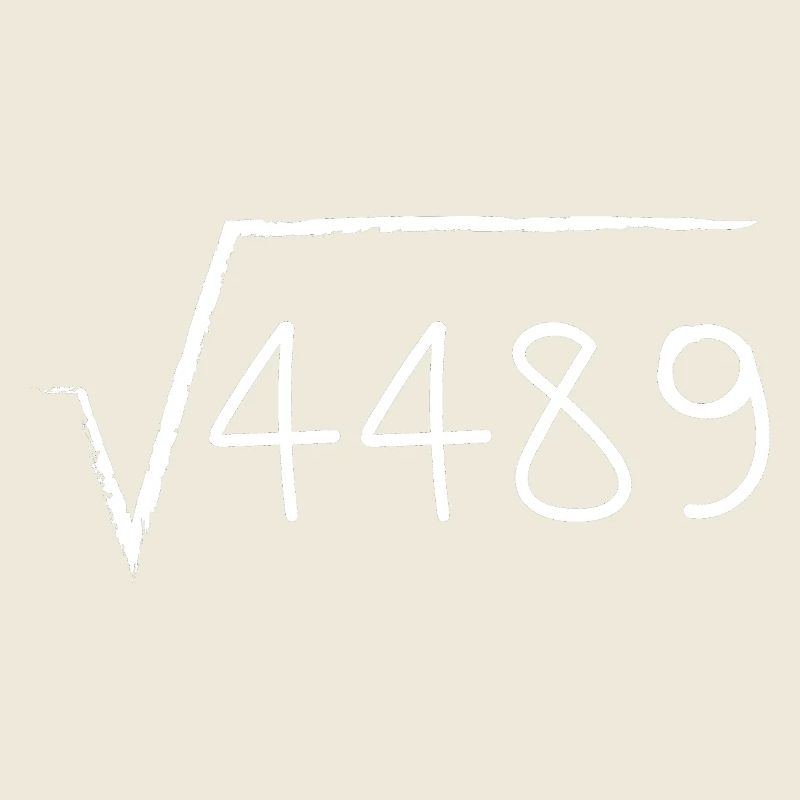 67 Square Root 4489