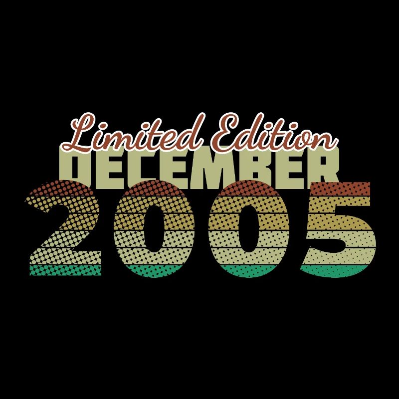 20e anniversaire édition limitée (SCR) 12/2005