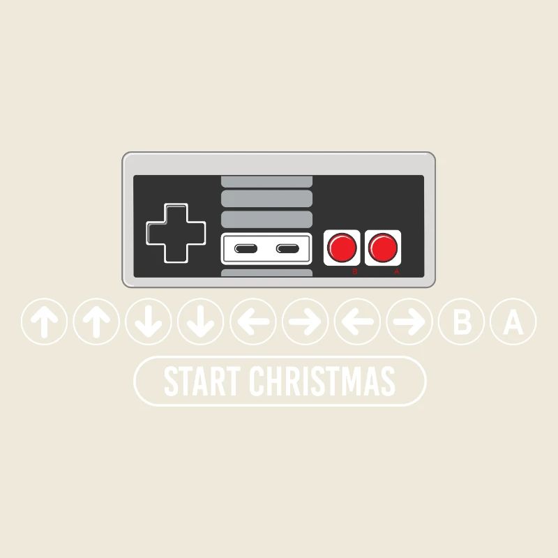 Code de triche Démarrer Noël Jeux Gamer Jeu vidéo