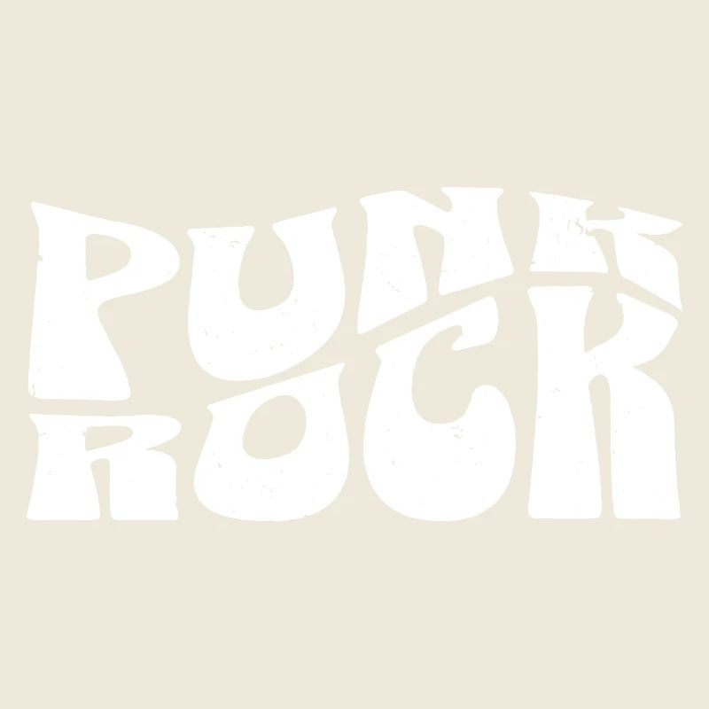 Punk Rock Bold Typography