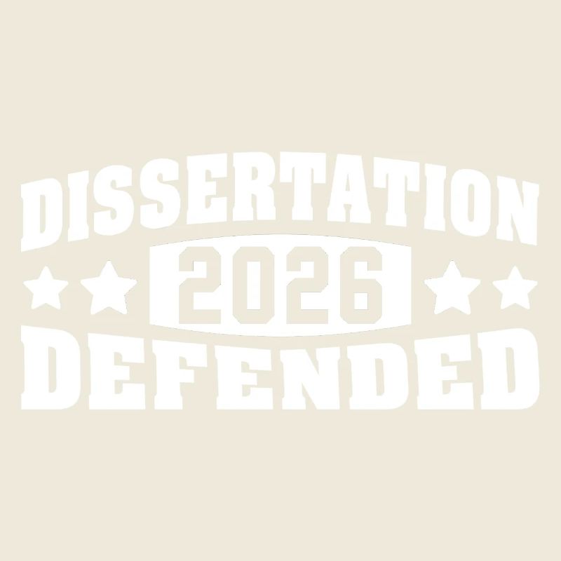 Dissertation Defended 2026 PhD EdD Doctorate