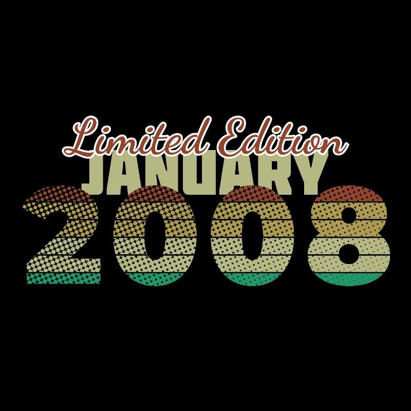18e anniversaire Édition Limitée (SCR) 01/2008