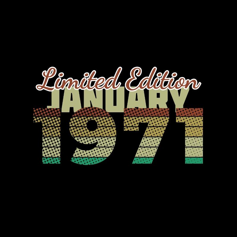 55. Geburtstag Limited Edition (SCR) 01/1971