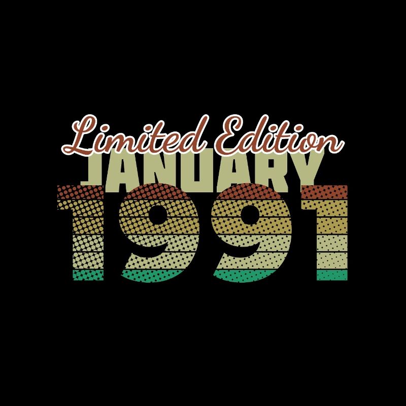 35e anniversaire Édition Limitée (SCR) 01/1991