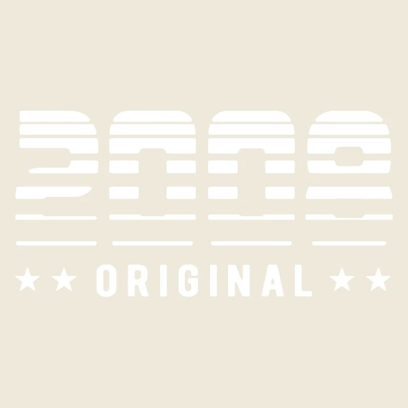 2008 Original Retrodesign | Geburtstag