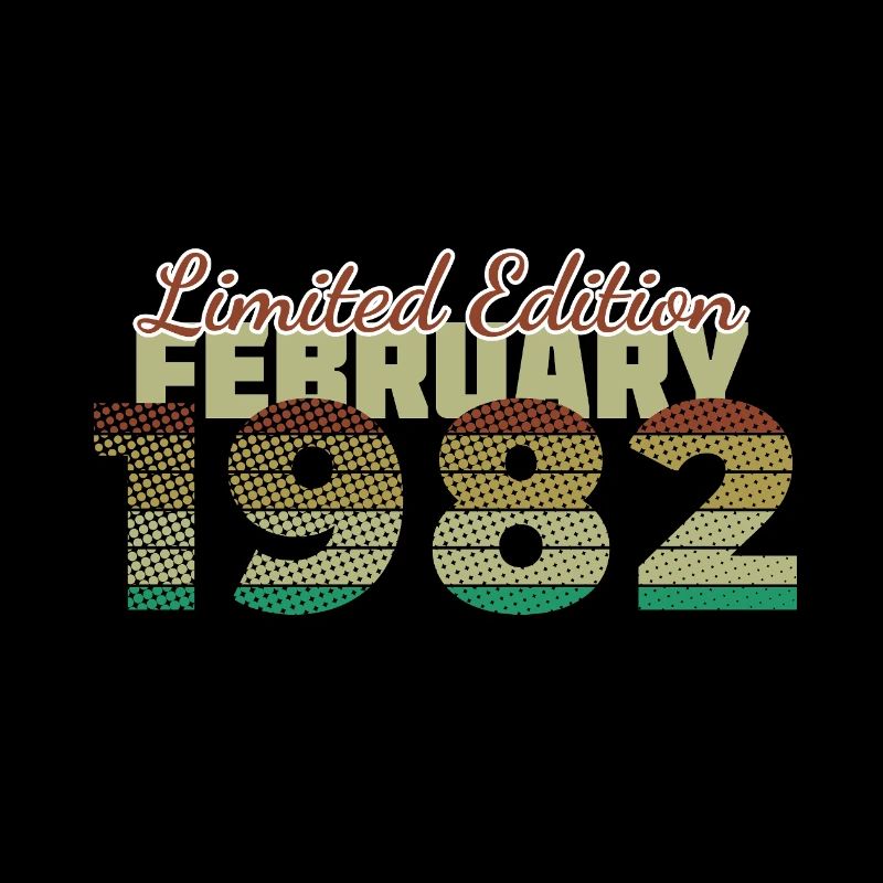 44e anniversaire Édition Limitée (SCR) 02/1982