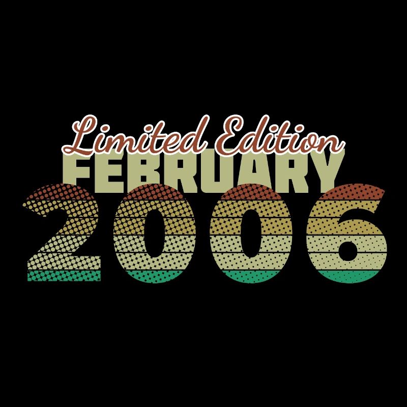 20e anniversaire Édition Limitée (SCR) 02/2006