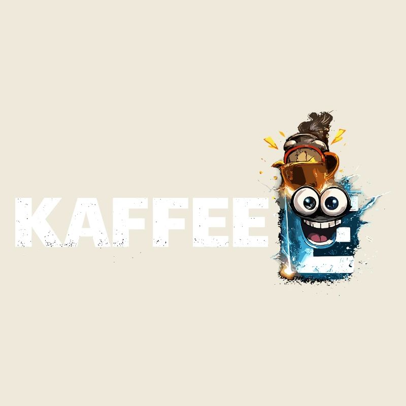 Coffee Mascot Splash