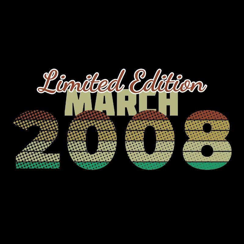 18e anniversaire Édition Limitée (SCR) 03/2008