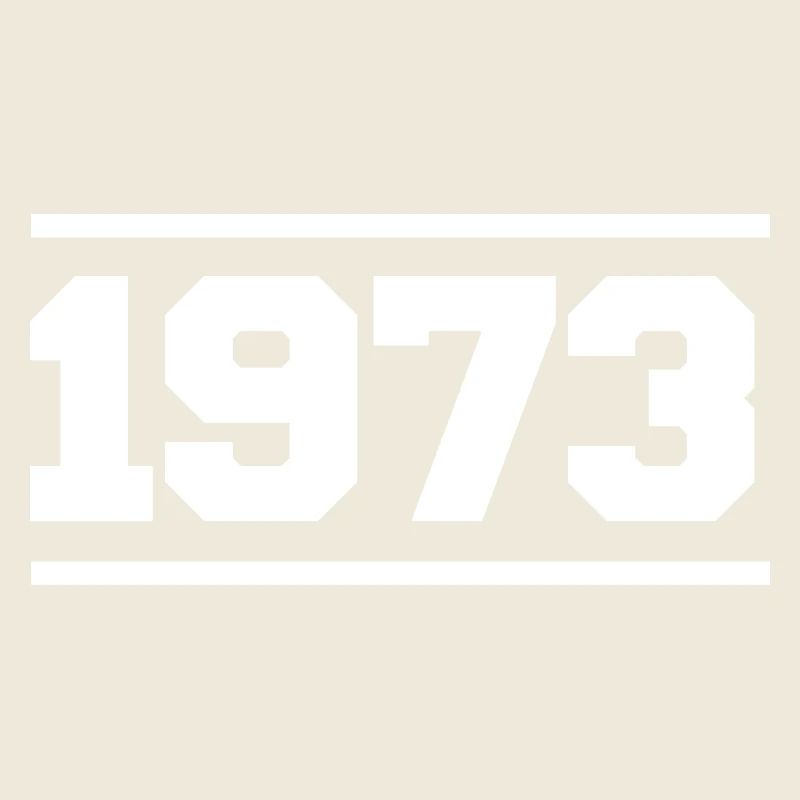 1973 Cadeau rétro 1973