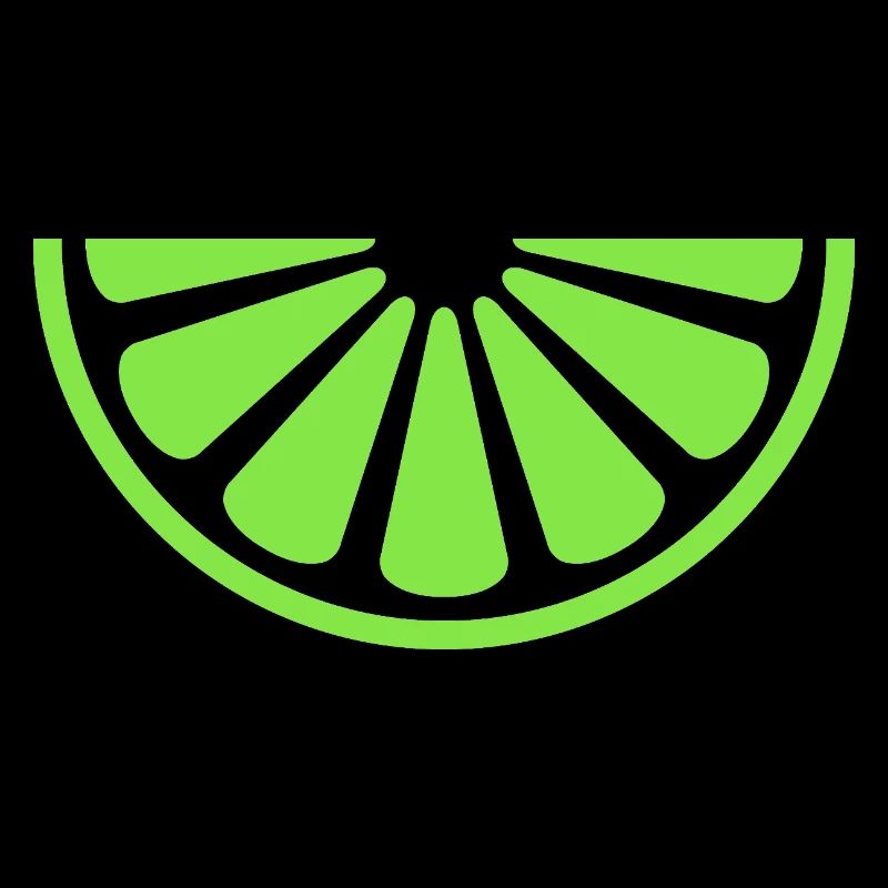 Tranche de citron vert