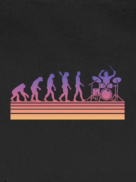 Schlagzeuger Evolution