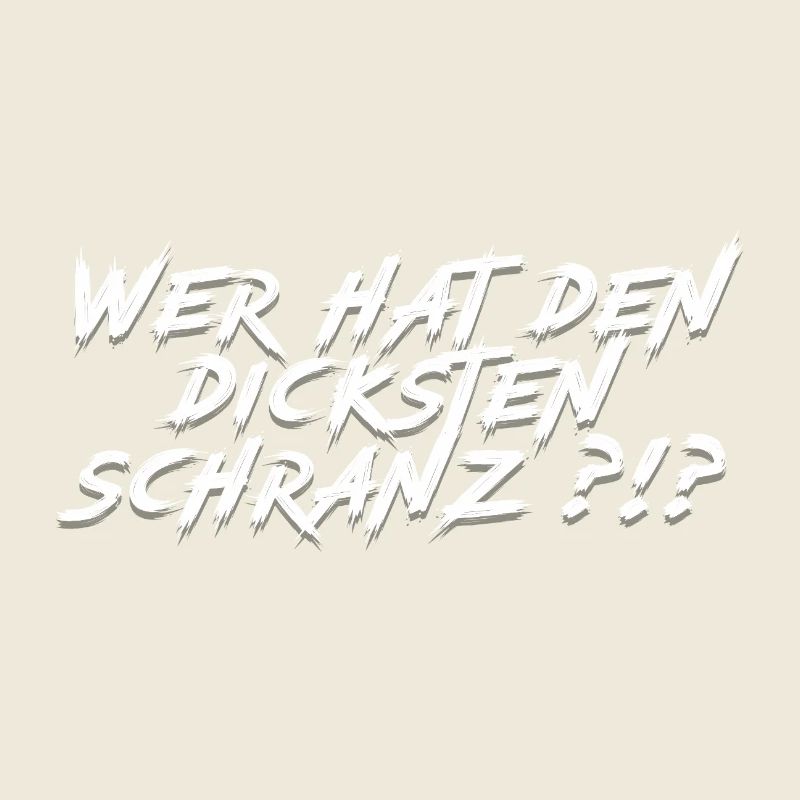 Who has the thickest Schranz?!?