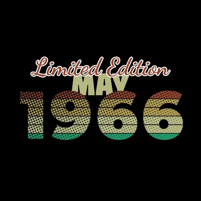 60e anniversaire Édition Limitée (SCR) 05/1966