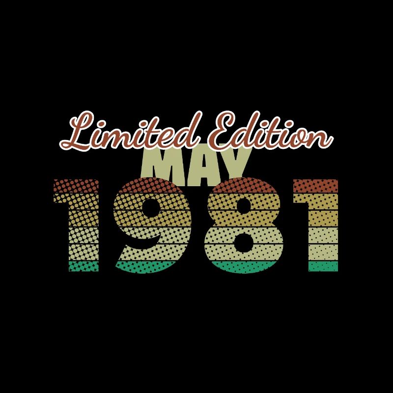 45. Geburtstag Limited Edition (SCR) 05/1981