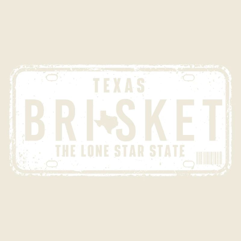 Maître de la Pit Lone Star BBQ en brisket texan