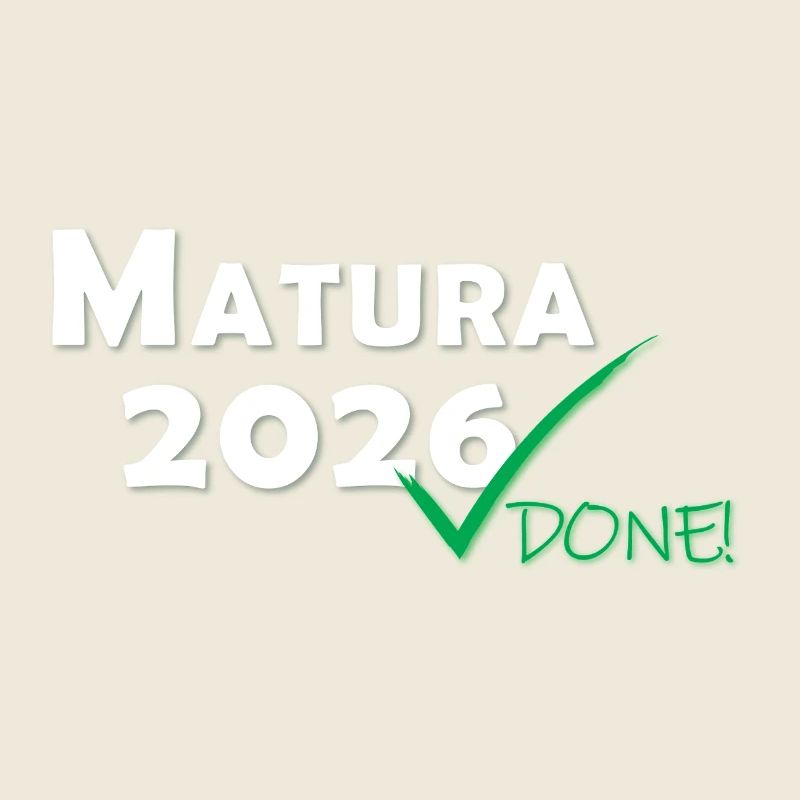 Matura 2026 Terminé