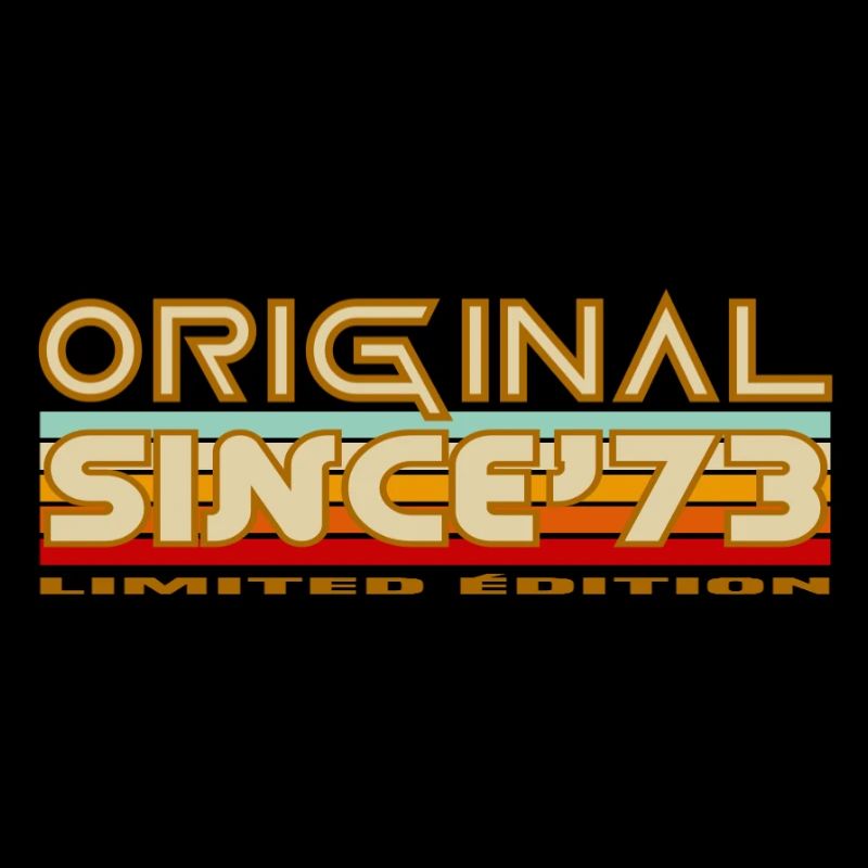 Original Since 73 Retro Emblem