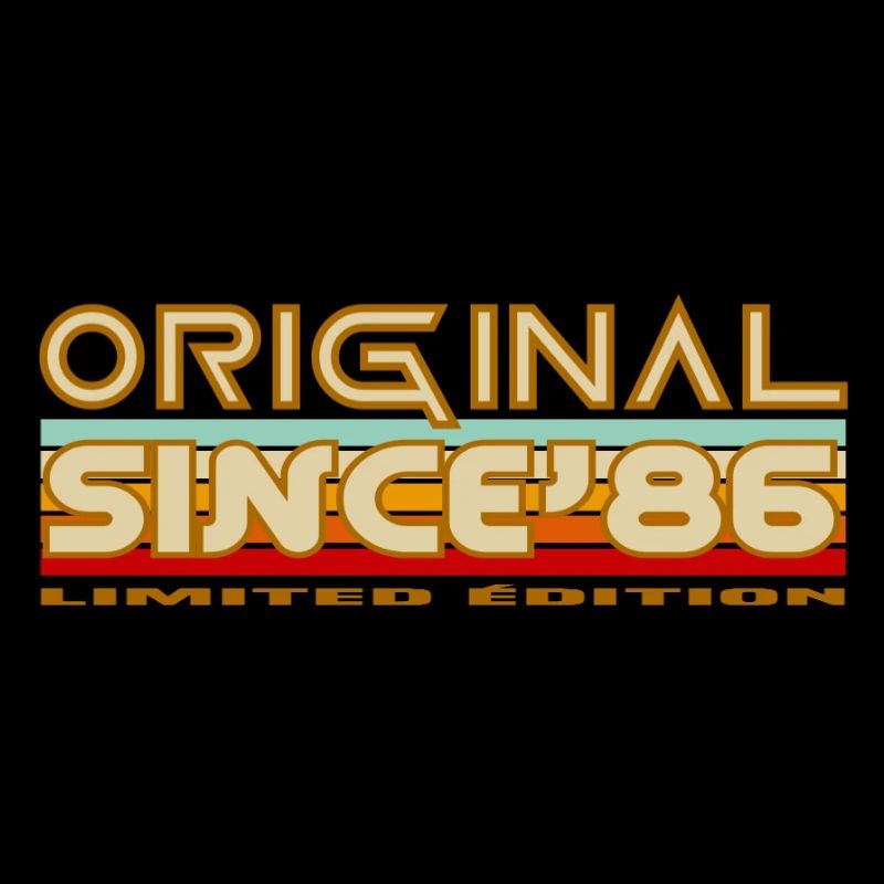 Original 86 Limited Edition Retro