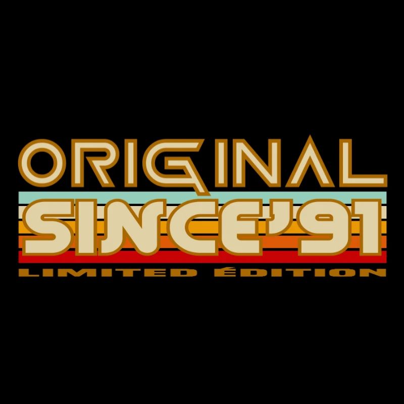Original Since 91 Edition Limité