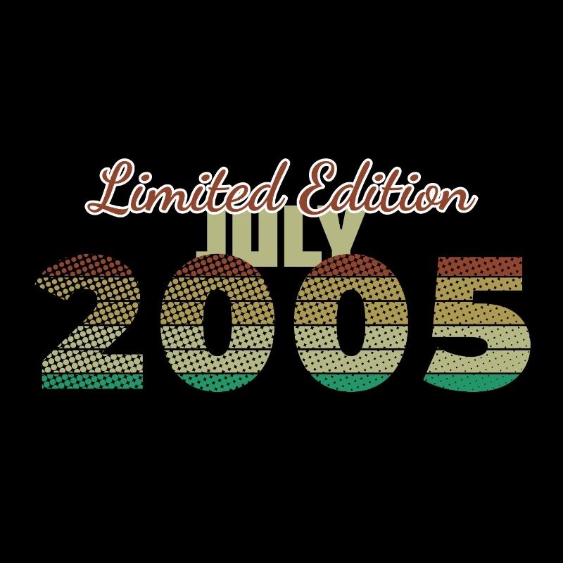 21e anniversaire Édition Limitée (SCR) 07/2005