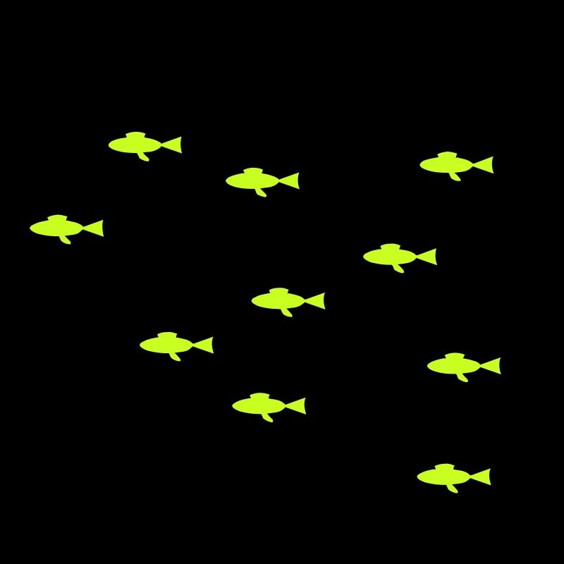 10 kleine Fische