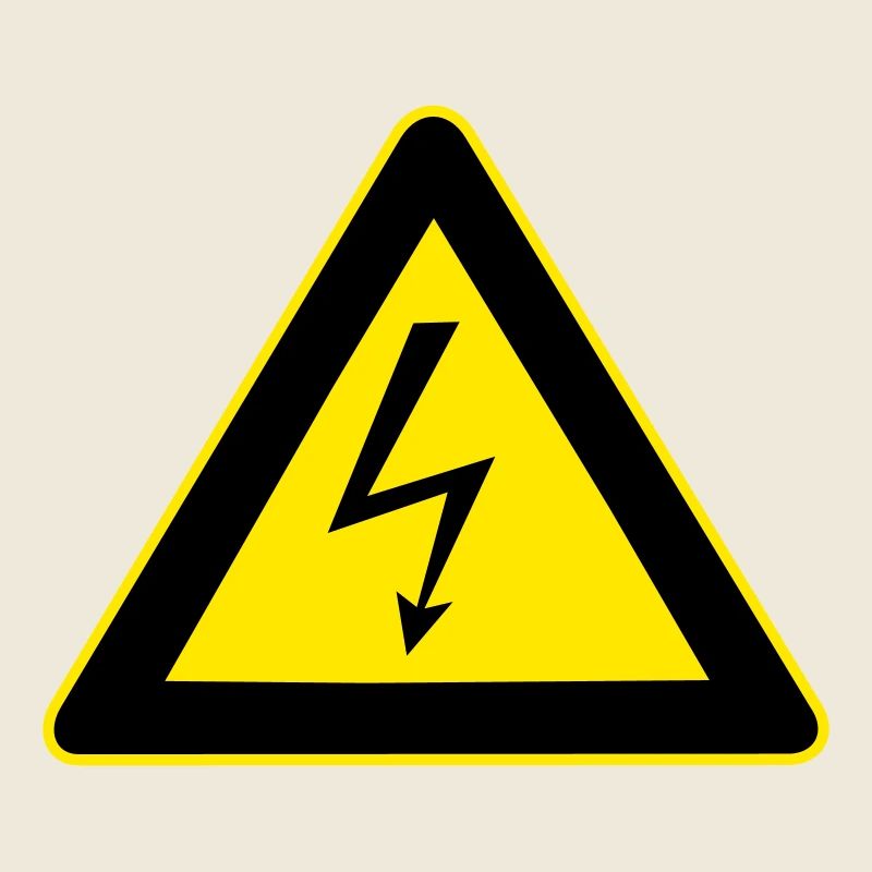 High Voltage Warning