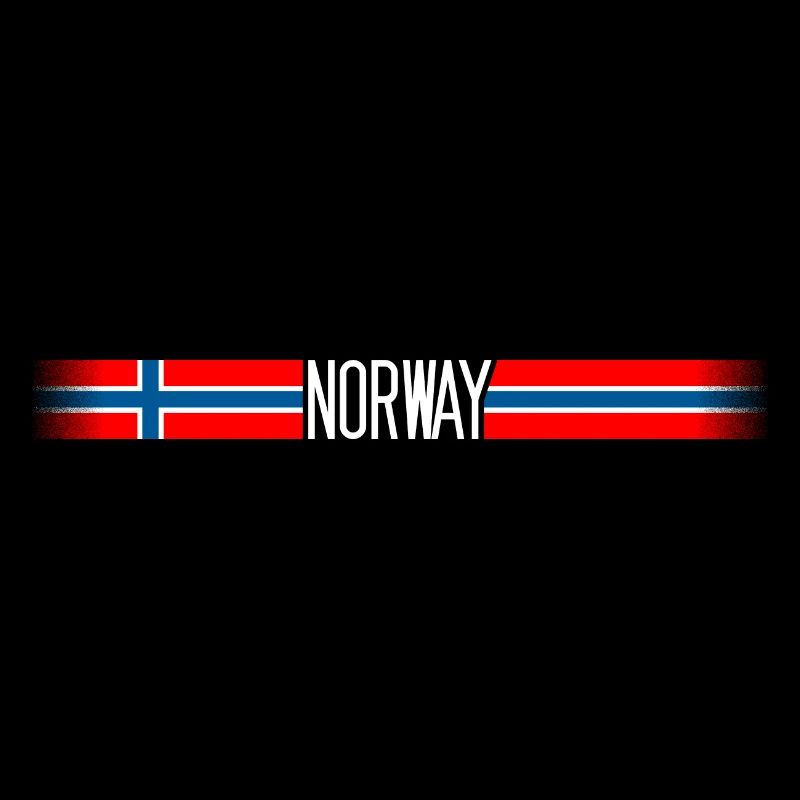 Norvège Drapeaux / bannières 004 modèles ronds