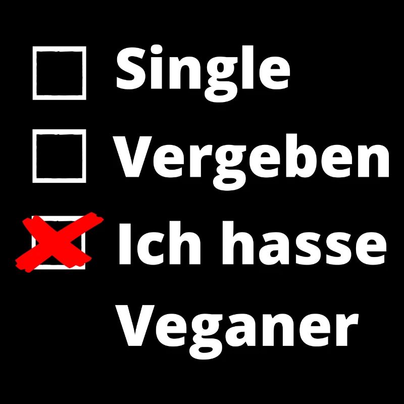 Ich hasse Veganer