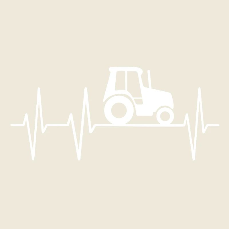 Tractor Heartbeat Tractor Tractor Pulse Heart