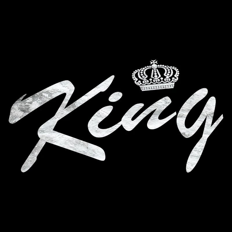 King Partnerlook King & Queen Gift