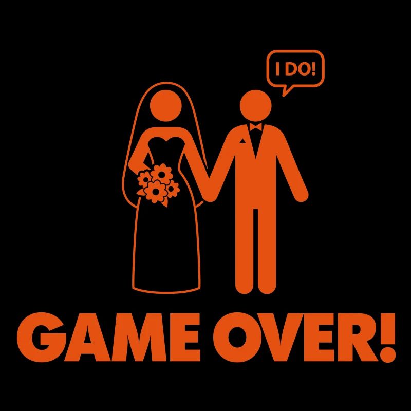 Spiel beendet. Ich bin verheiratet.
