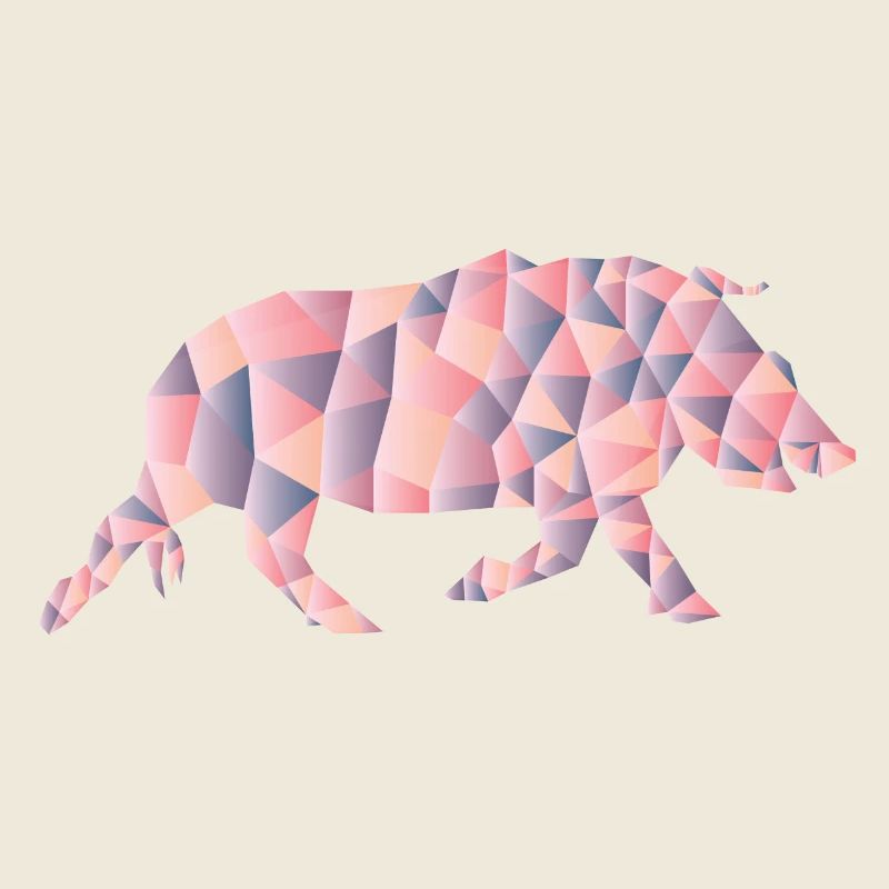 Ochse Stier Muster Gemustert Geschenkidee