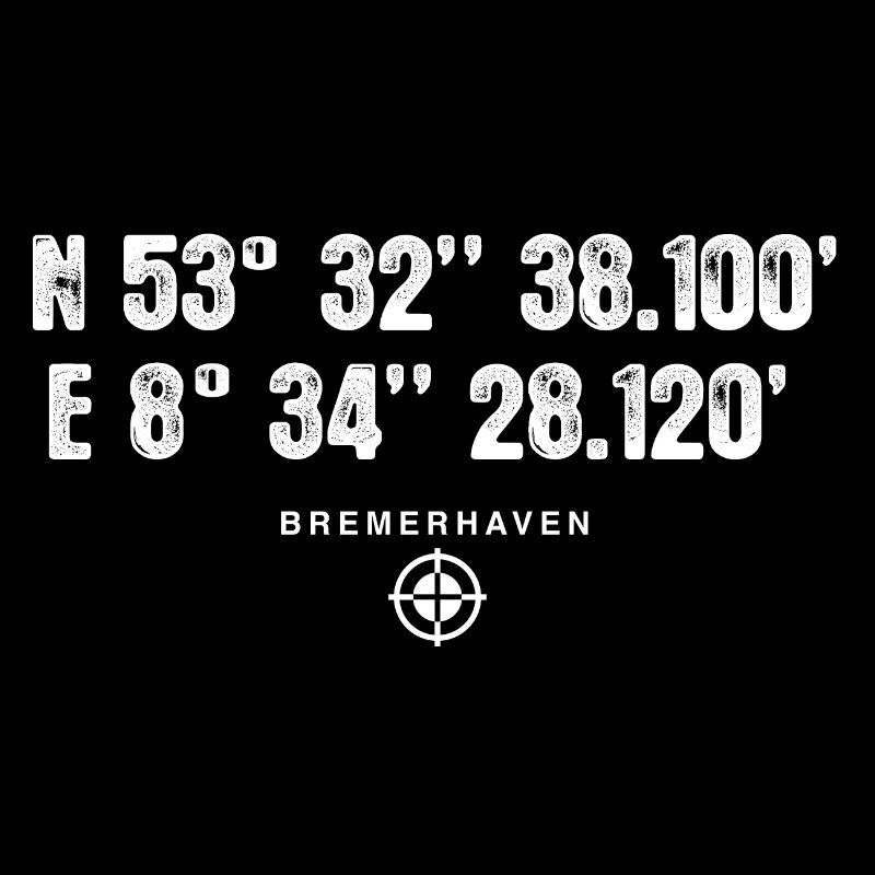 Cadeau de géocaching coordonnées Bremerhaven
