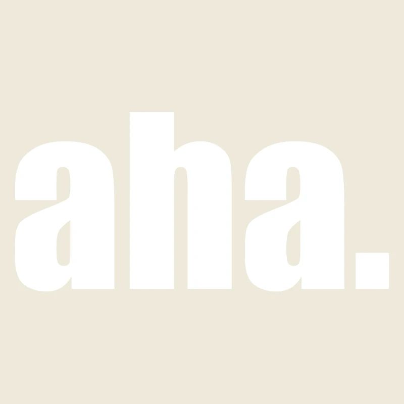 aha.