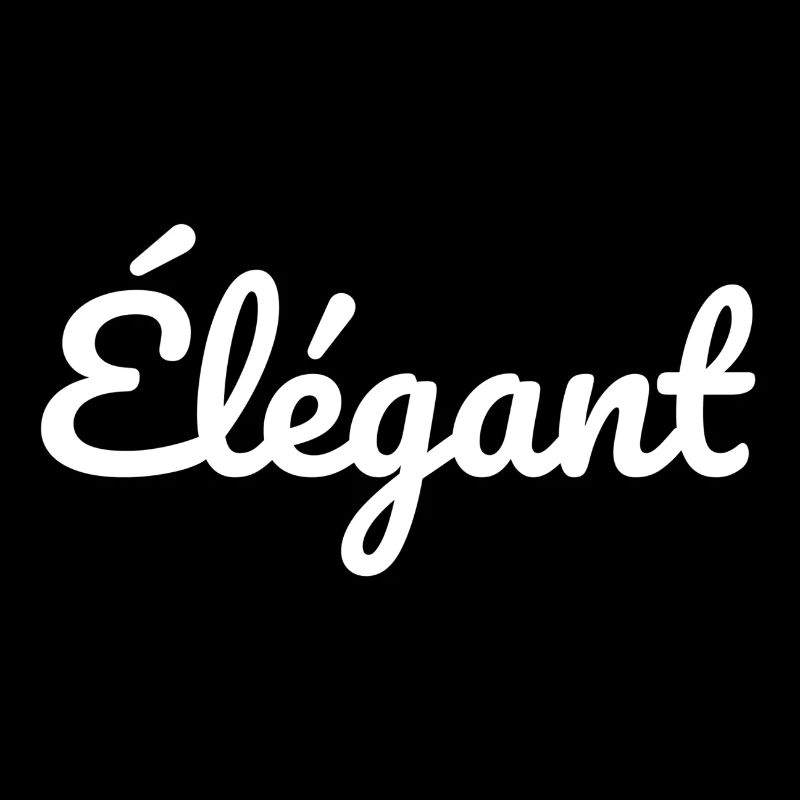 élégant