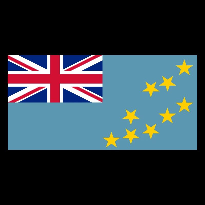 Tuvalu Flagg