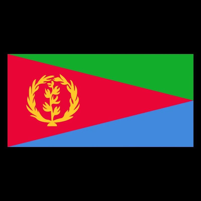 Eritrea-Flagge