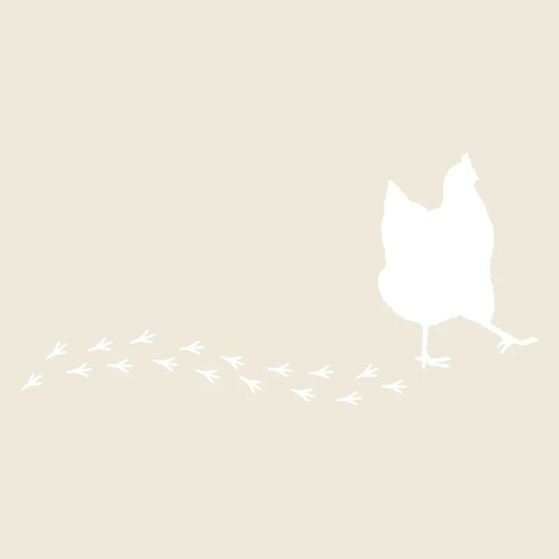 Witziges Huhn