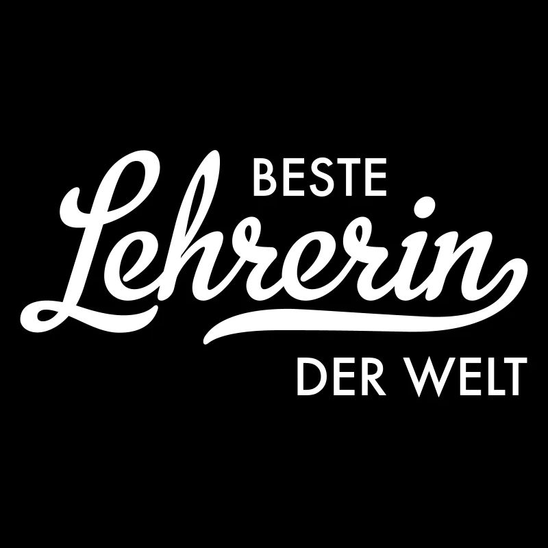 Beste Lehrerin der Welt