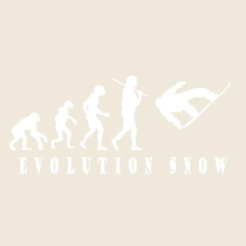 Evolution snow for Snowboarder