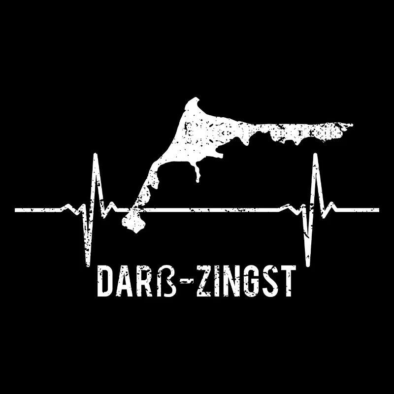 Geschenk, Heartbeat, Insel, Herzschlag Darß-Zingst