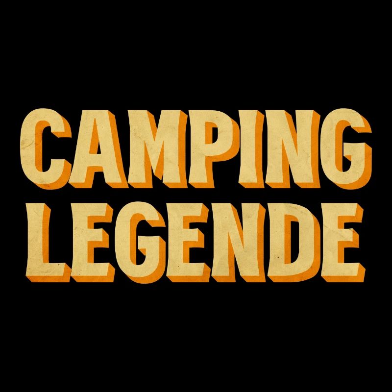 Camping Legende Retro
