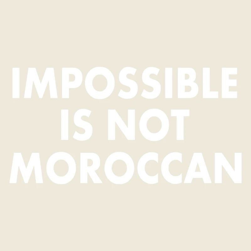 Maroc - impossible is not moroccan
