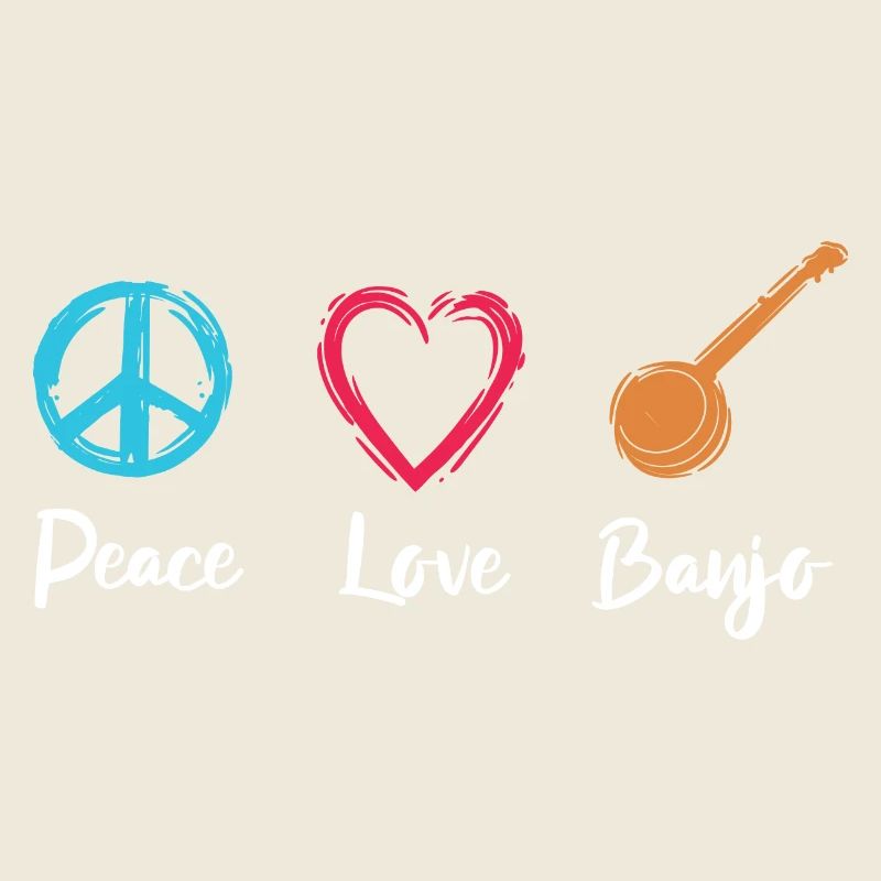 Friede Liebe Banjo