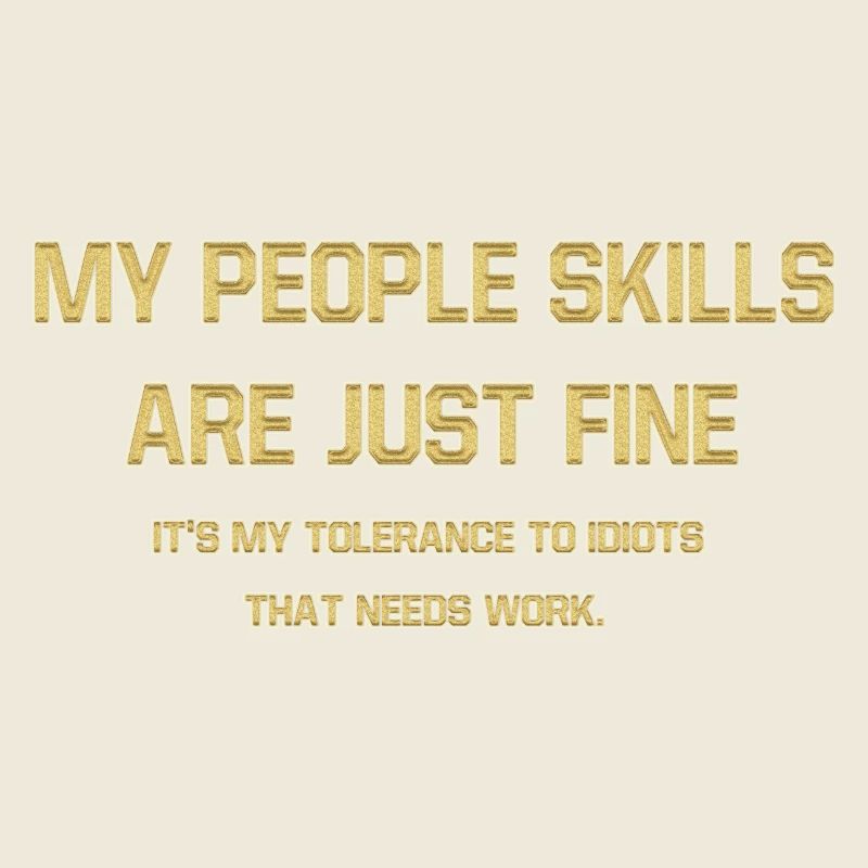 Conception typographique audacieuse d’affirmation de soi