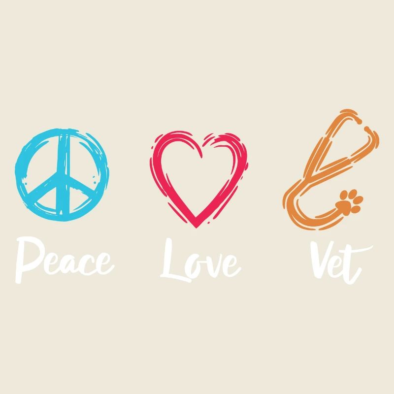 Peace Dear Veterinarian