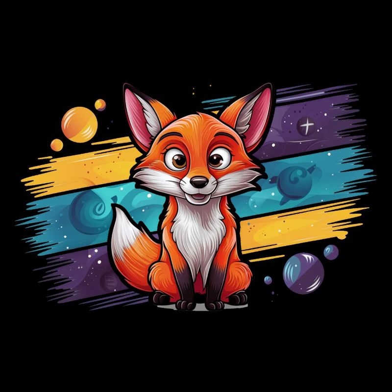 Renard - Illustration