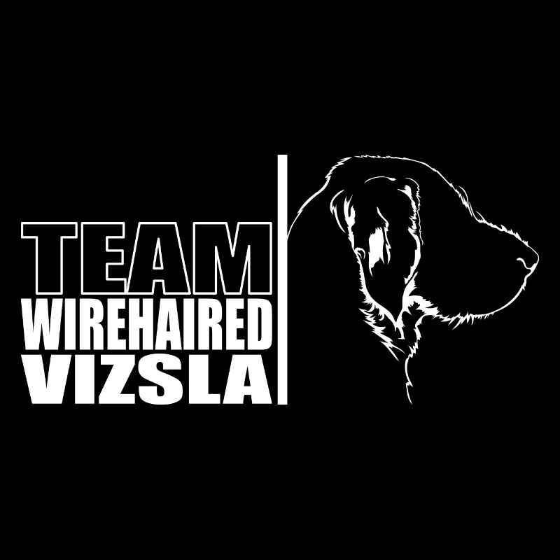 TEAM Wirehaired Vizsla Dog Vischel Wilsigns