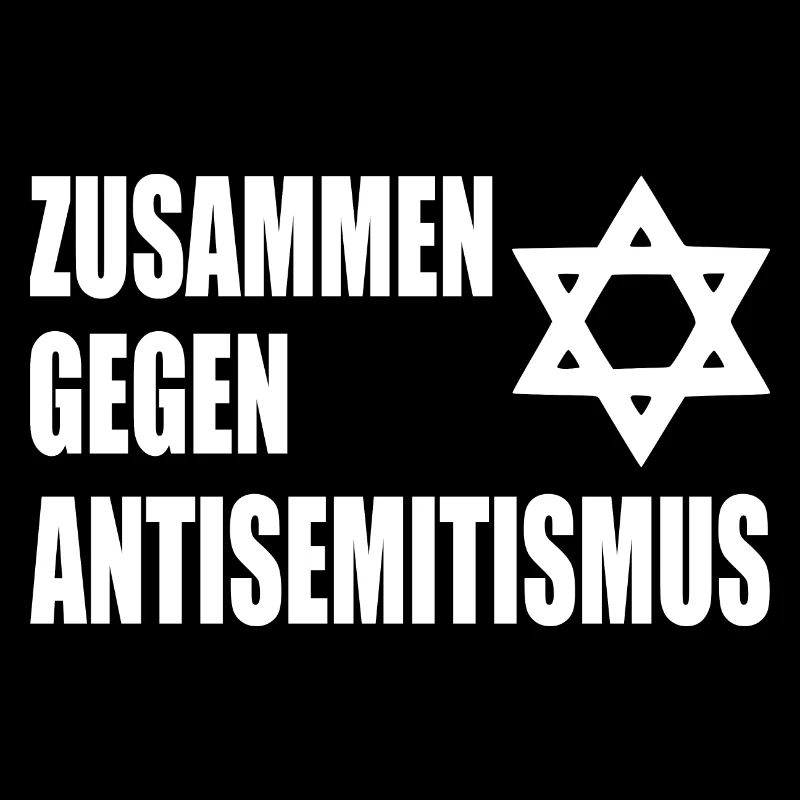 zusammen gegen antisemitismus